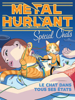 cover image of Métal Hurlant (2021): Spécial chats